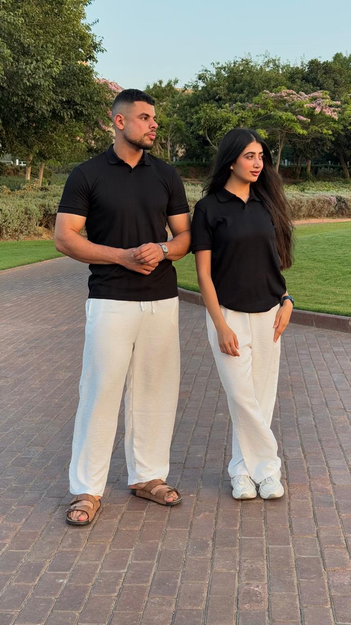 White Linen Pants