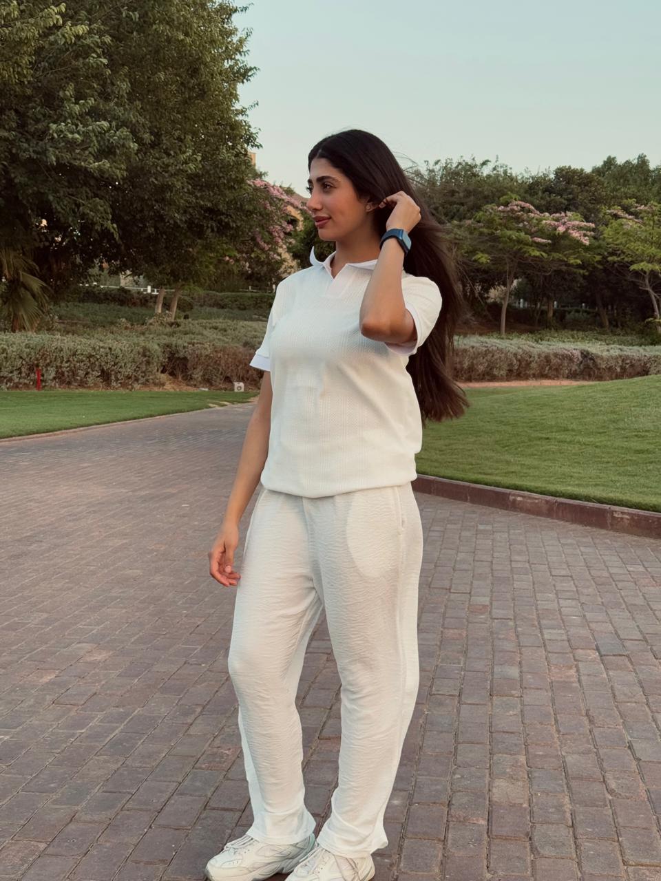 White Linen Pants
