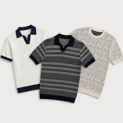 2 Polos + Pointelle