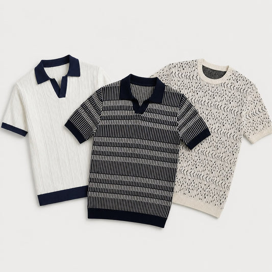 2 Polos + Pointelle