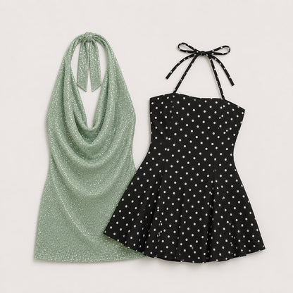 Polka + Cascata Dresses