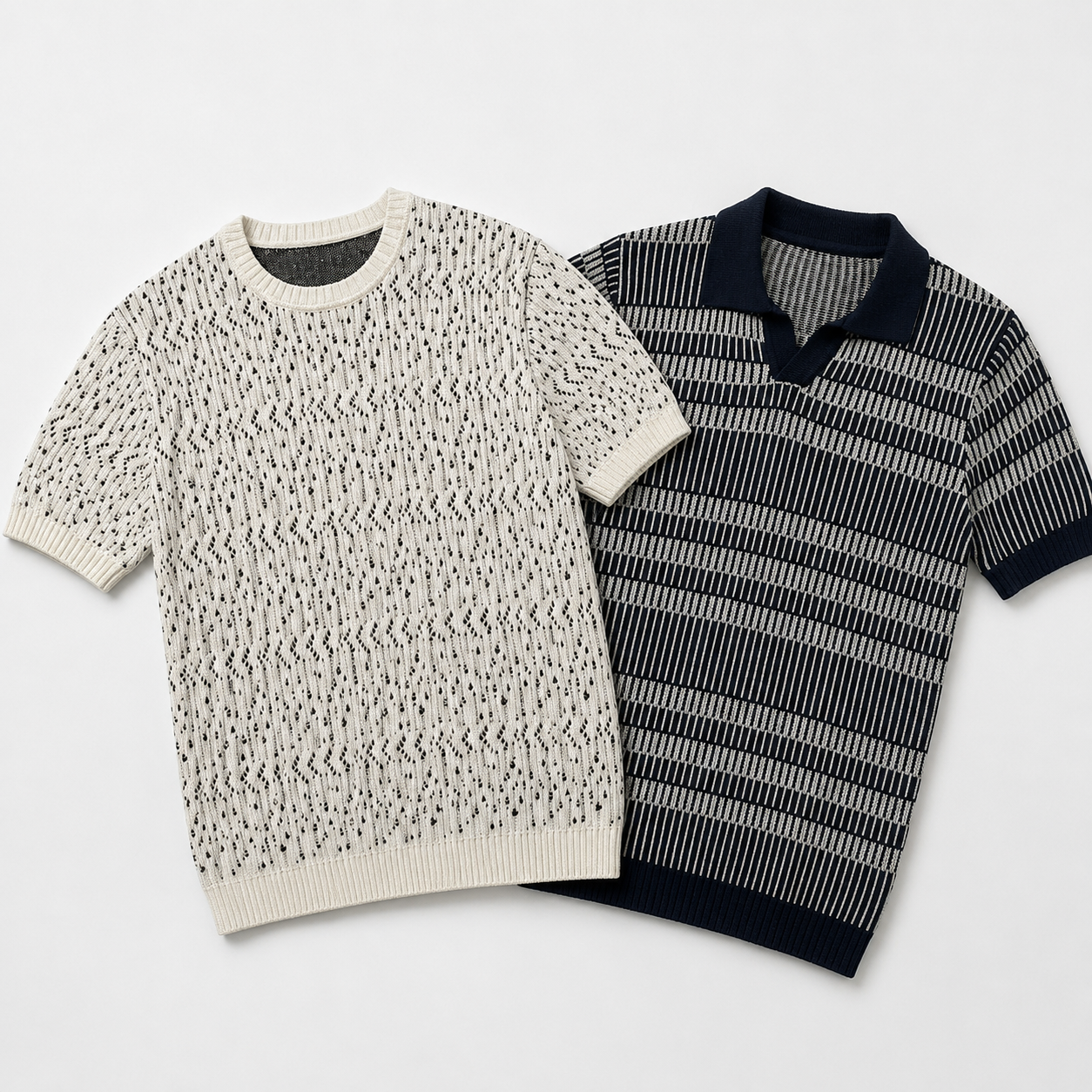Riviera polo + Pointelle