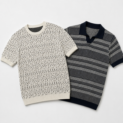 Riviera polo + Pointelle