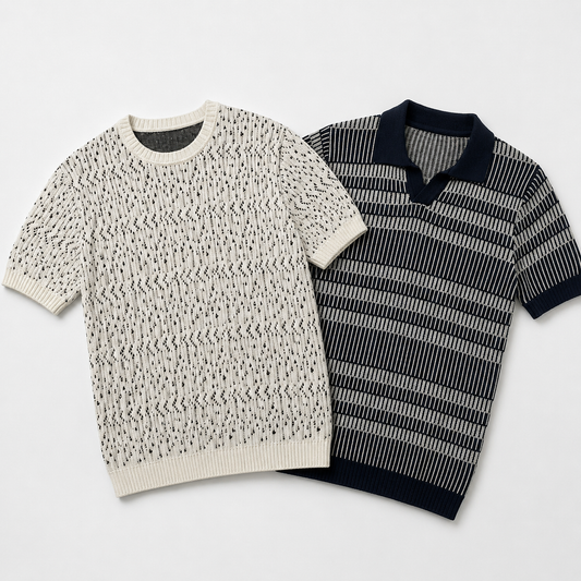 Riviera polo + Pointelle